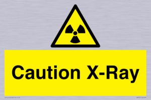 Caution X-Ray